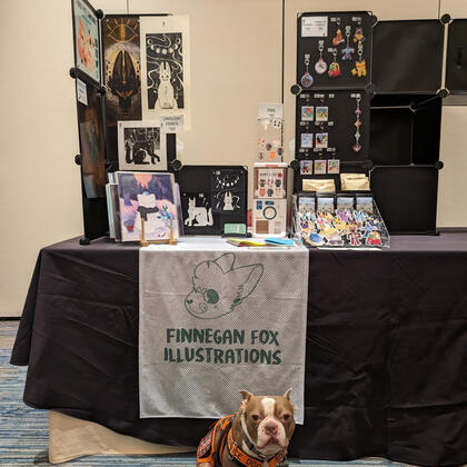 StratosFur 2024 (artist alley)