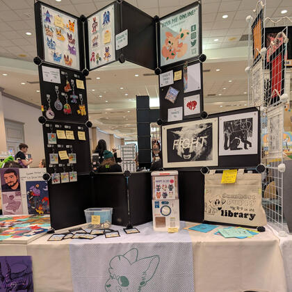 Texas Furry Fiesta 2025 (artist alley)