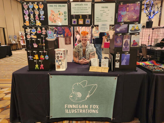 Texas Furry Siesta 2023 (dealers den)